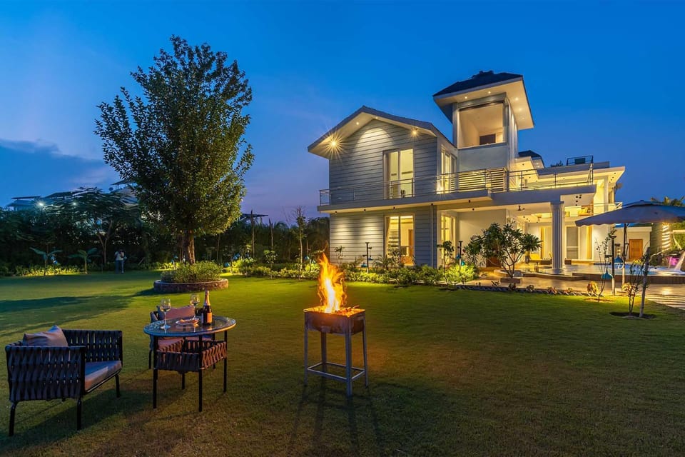 BBQ facilities, Balcony/Terrace