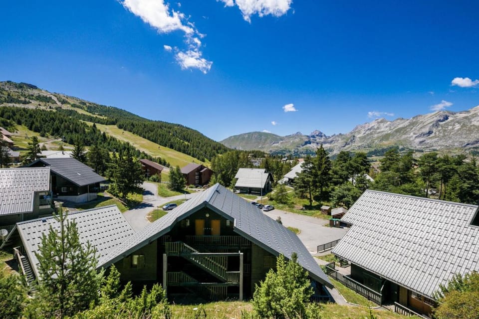 Natural landscape, Mountain view