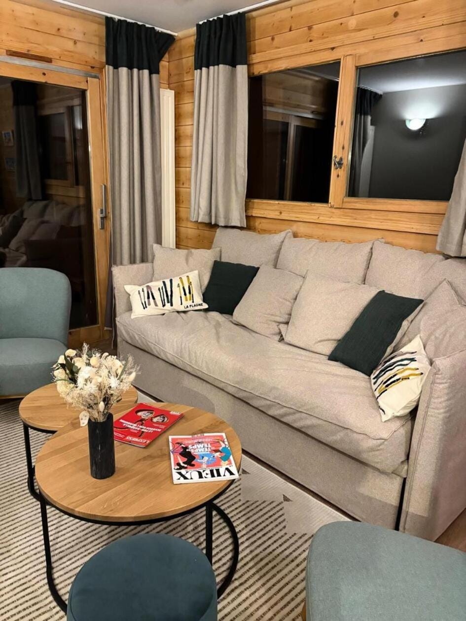 Résidence Les Hauts Bois - maeva Home - Appartement 3 Pièces 8 Personnes - Sélection MAE-8034 Apartment in Mâcot-la-Plagne