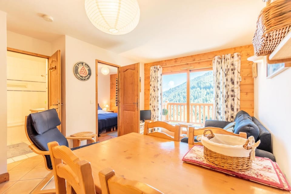 Bed, furniture, kitchen