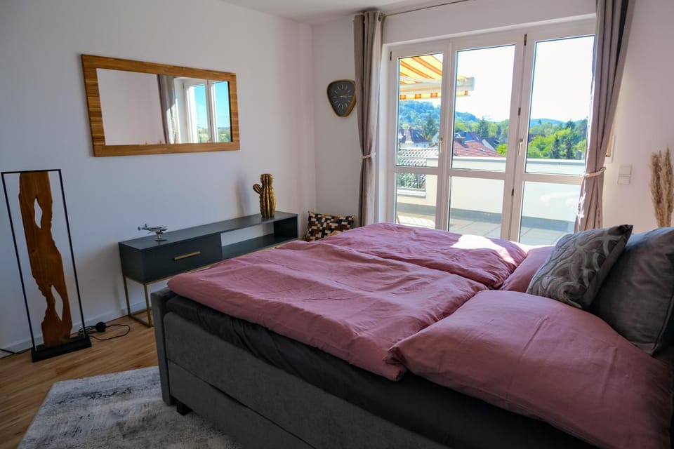 Bed, Bedroom, wardrobe