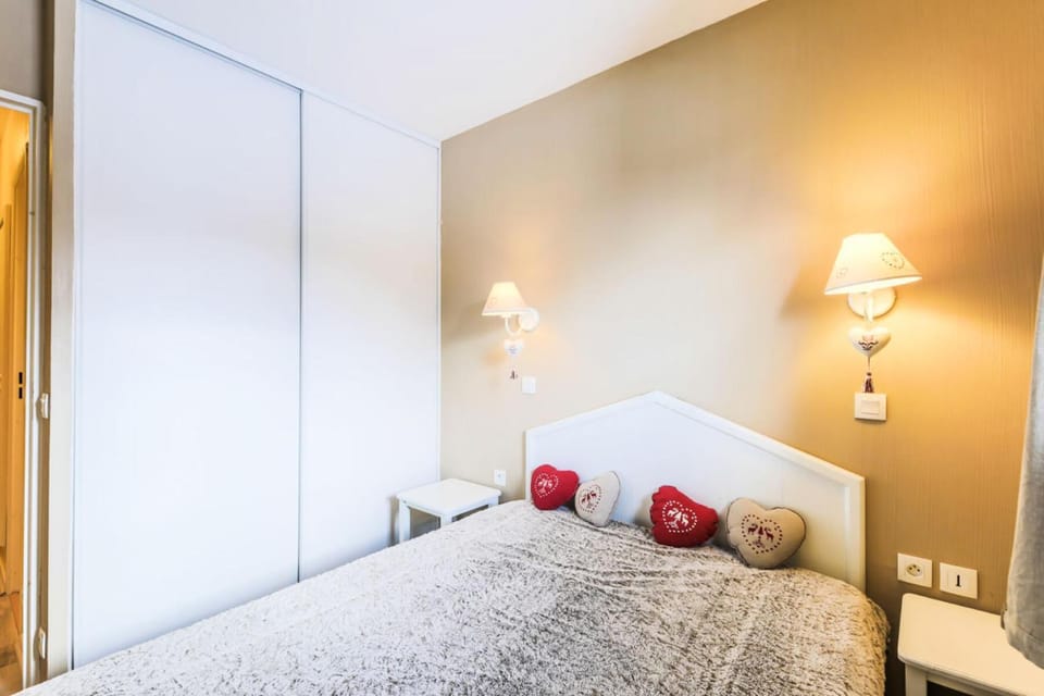 Bed, furniture