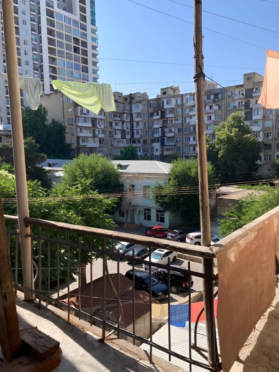 Inner courtyard view
