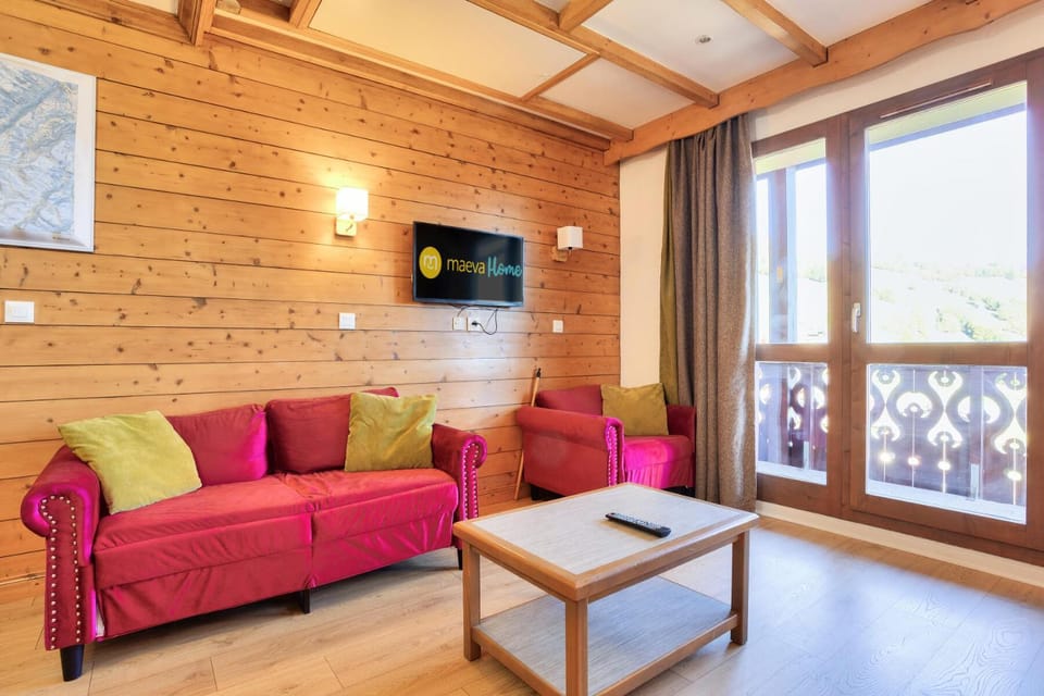Quartier La Forêt - maeva Home - Appartement 3 pièces + mezzanine 8 personnes - Sélection MAE-3834 Apartment in Les Avanchers-Valmorel