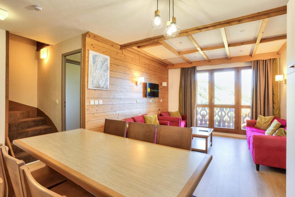 Quartier La Forêt - maeva Home - Appartement 3 pièces + mezzanine 8 personnes - Sélection MAE-3834 Apartment in Les Avanchers-Valmorel