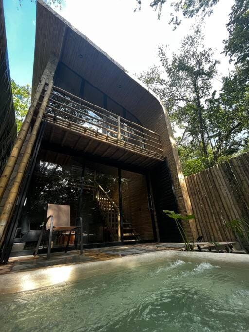 Cabaña de Bambú en la Selva Apartment in State of Tabasco