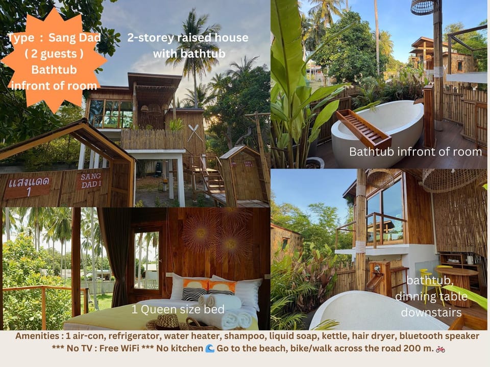 บ้านพราวพร้าว Baan Proud Proud Villa in Thailand