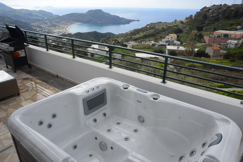 Hot Tub, Sea view
