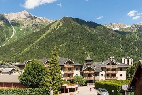 Natural landscape, Mountain view