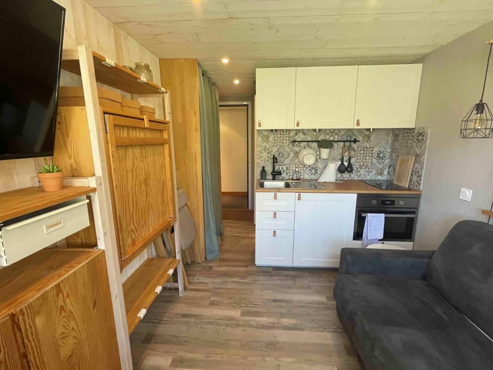Résidence Palafour - Studette cosy rénovée MAE-3884 Apartment in Tignes