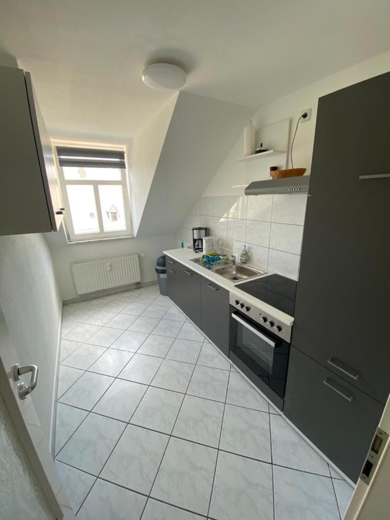FLEX Aparts - möblierte 2-Raum Wohnung in Chemnitz Apartment in Chemnitz