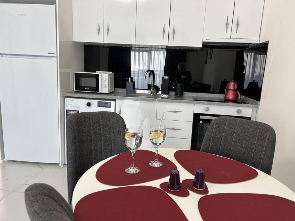 Kitchen or kitchenette, minibar, pet friendly, stove