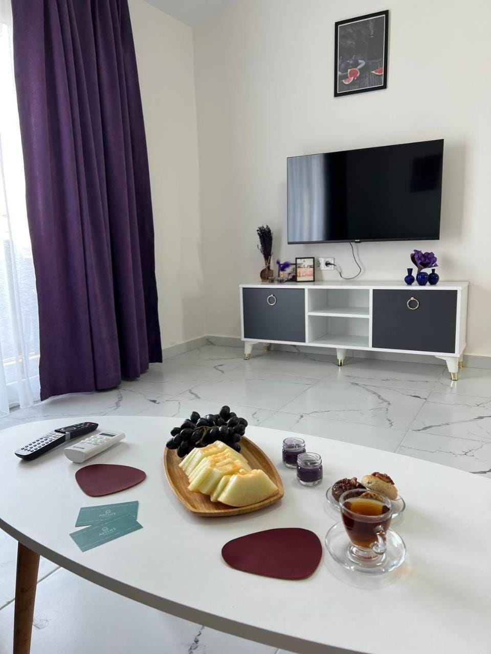 Communal lounge/ TV room, TV and multimedia