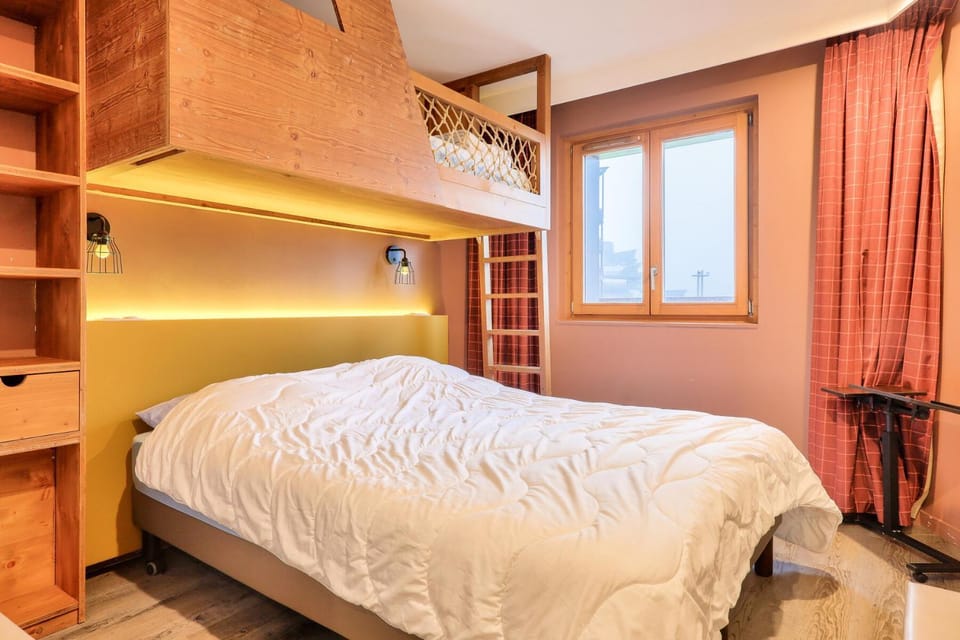 Résidence Arietis - Atria-Crozats - maeva Home - Appartement 7 personnes 2 chambres skis aux pieds MAE-3914 Apartment in Avoriaz