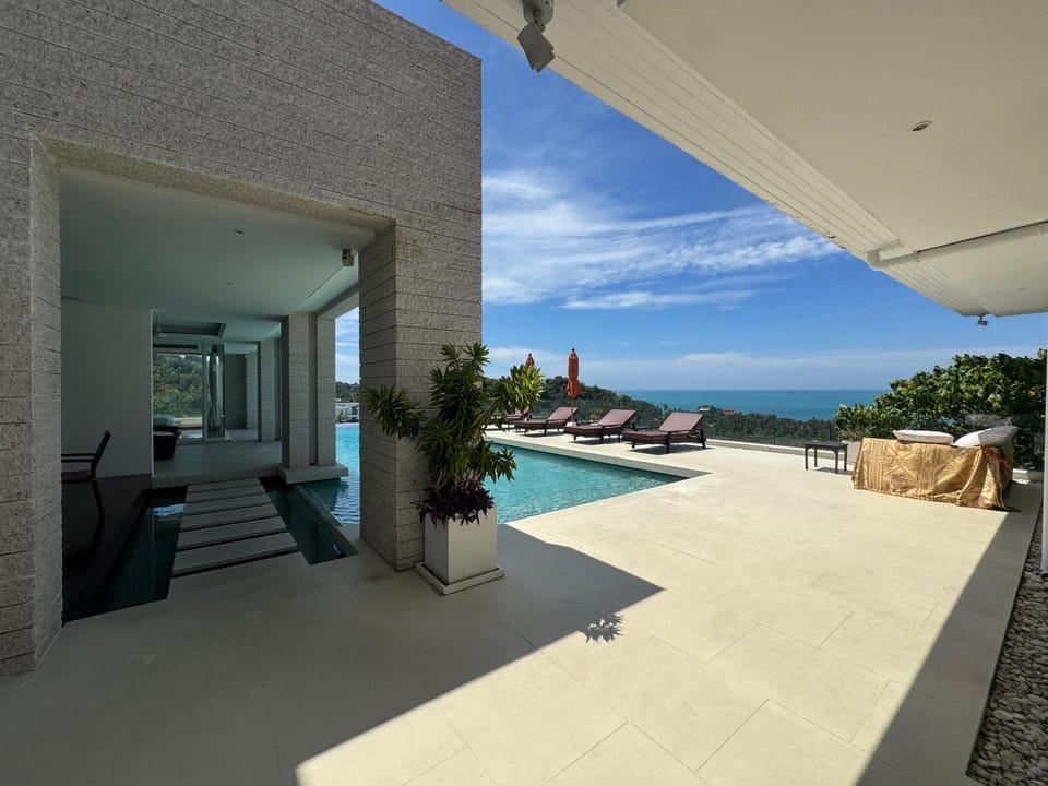 Villa White Tiger Villa in Ko Samui