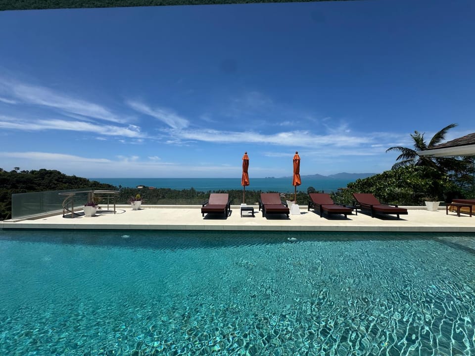 Villa White Tiger Villa in Ko Samui