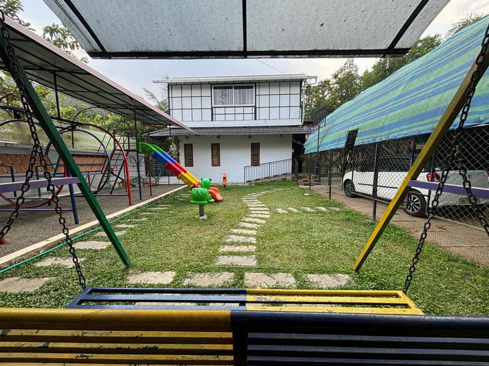 Agasthya Private Pool & Park villa House in Kerala