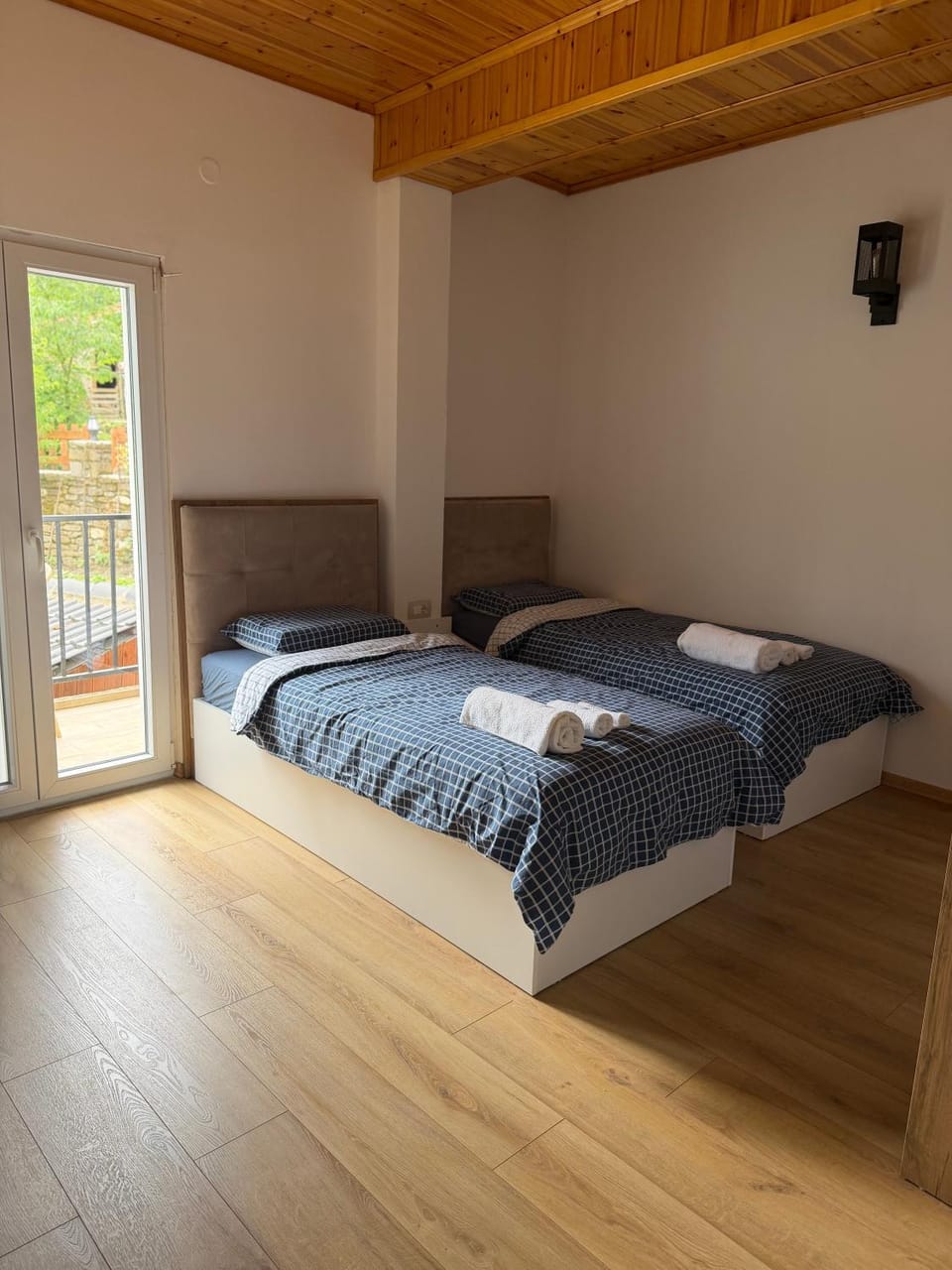 Bujtina Lugina e vjosës Nature lodge in North Macedonia