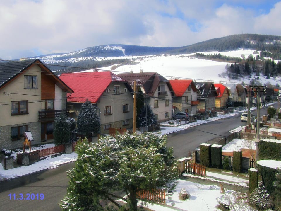 Nearby landmark, Spring, Street view