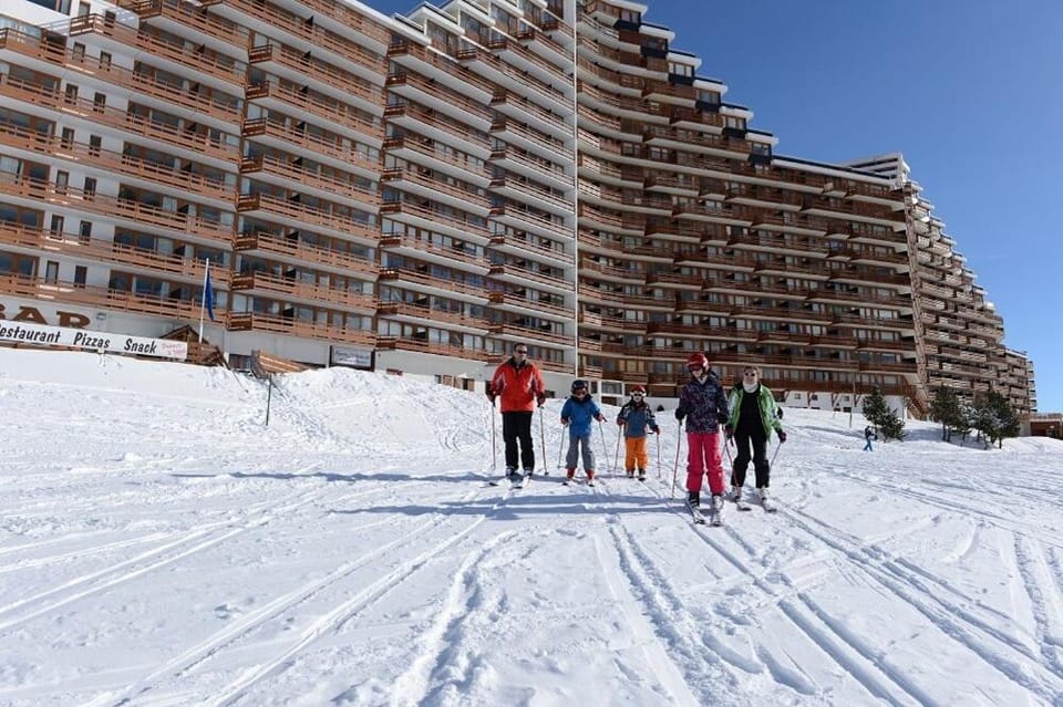 Skiing