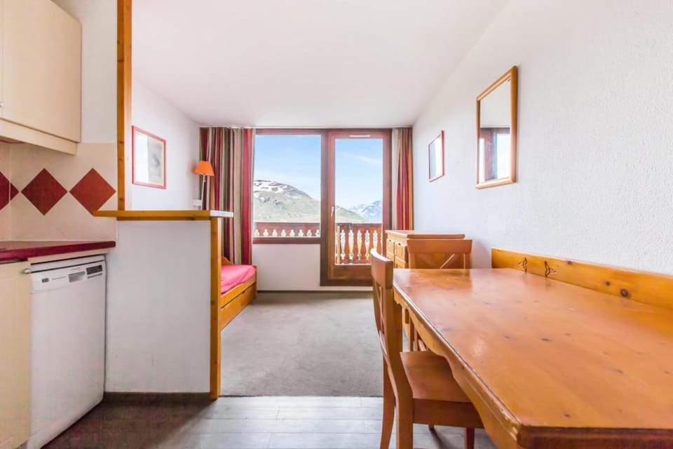 Résidence Les Mélèzes - maeva Home - Appartement vue montagne 2 pièces + coin cabine 6 personnes - Confort MAE-3394 Cabin in Huez