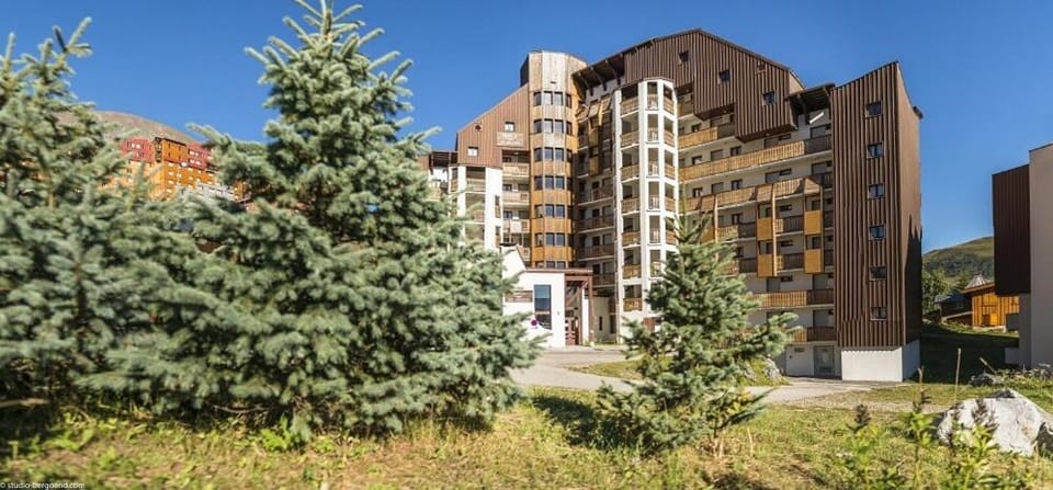 Résidence Les Mélèzes - maeva Home - Appartement vue montagne 2 pièces + coin cabine 6 personnes - Confort MAE-3394 Cabin in Huez