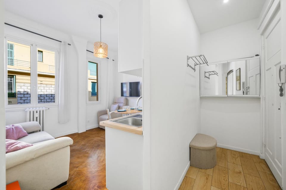 Charmant 3 pièces en plein centre-ville Apartment in Nice