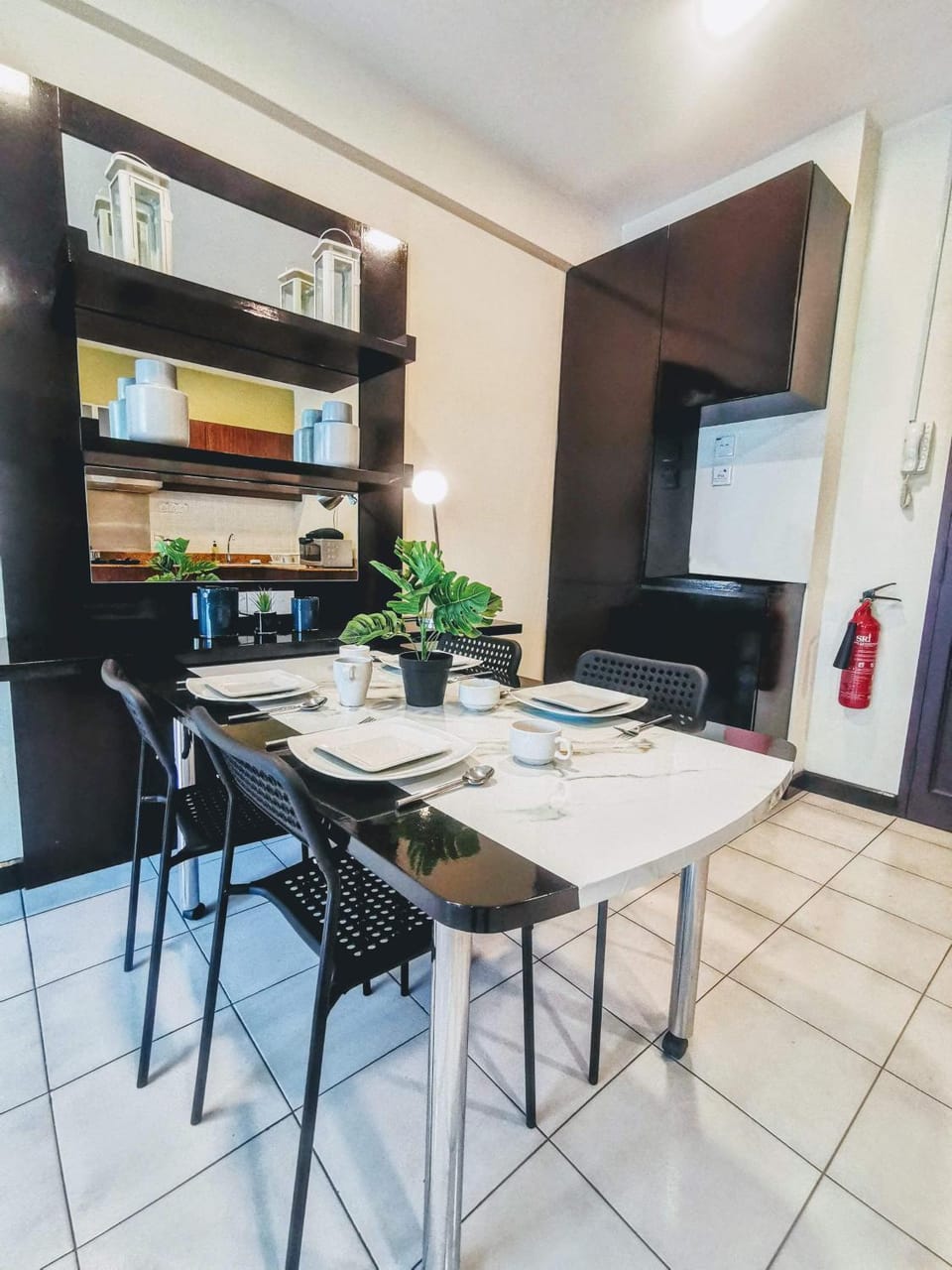 Dining area