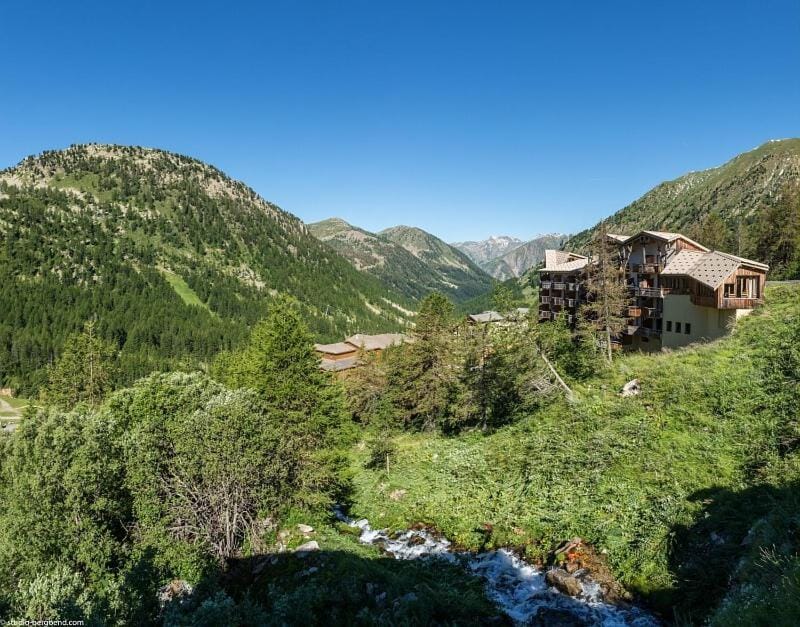 Natural landscape, Mountain view