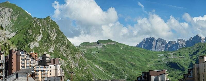 Natural landscape, Mountain view