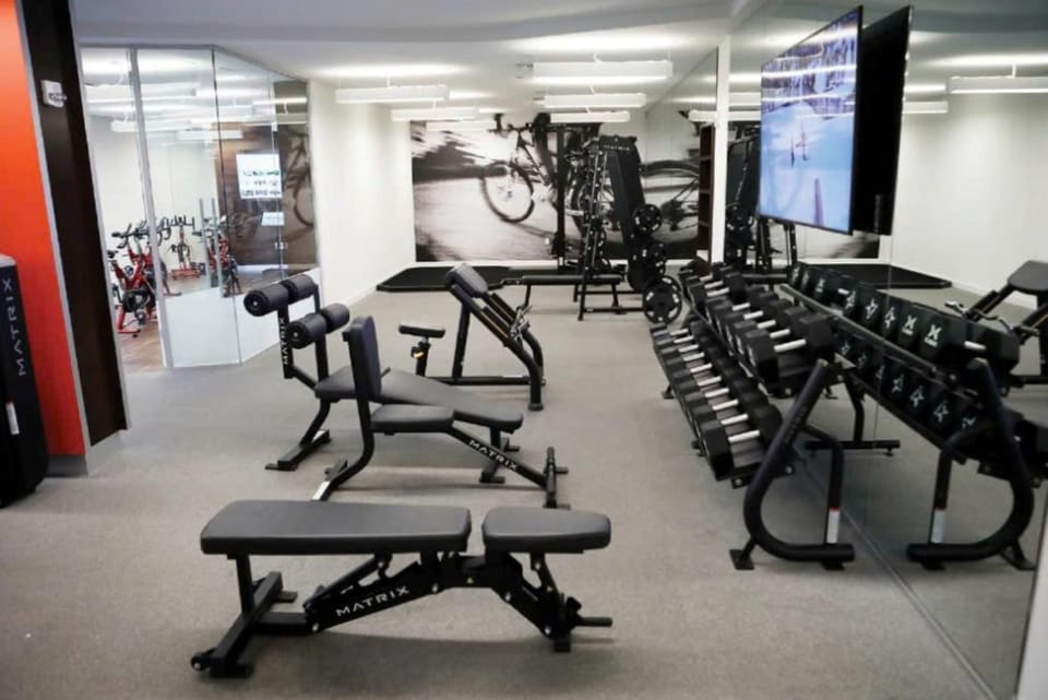 Fitness centre/facilities