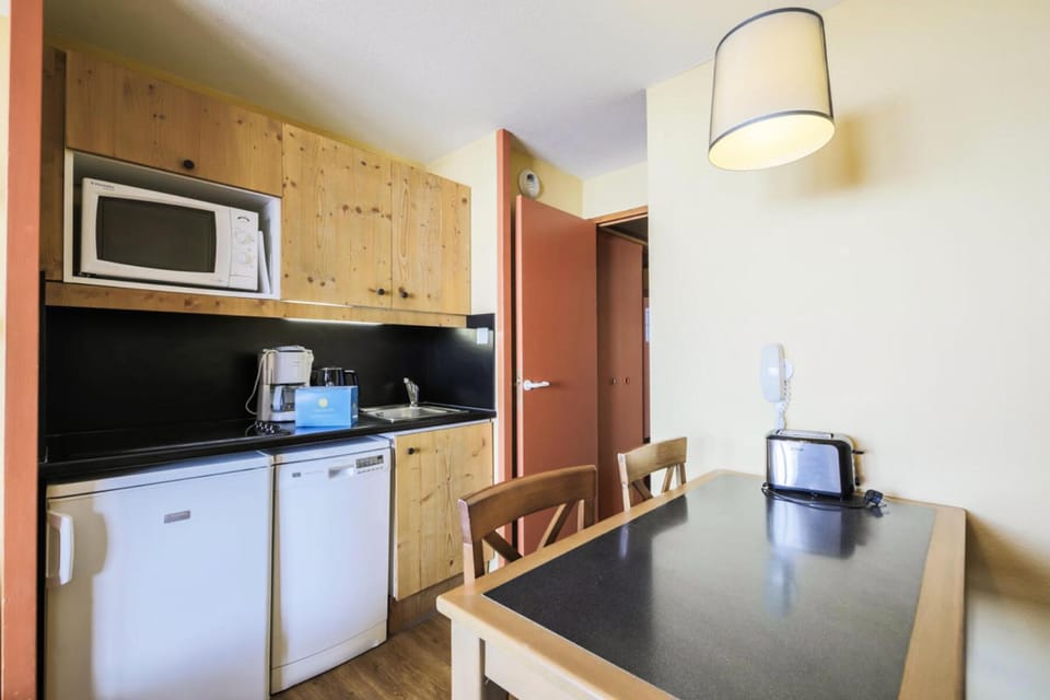 Résidence L'Ours Blanc - maeva Home - Studio avec balcon 5 personnes - Confort MAE-5828 Apartment in Huez