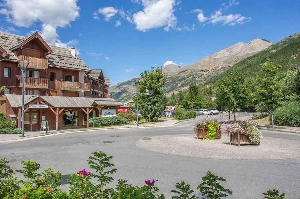 Summer, Mountain view