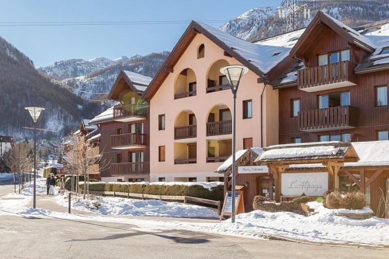 Winter, Mountain view
