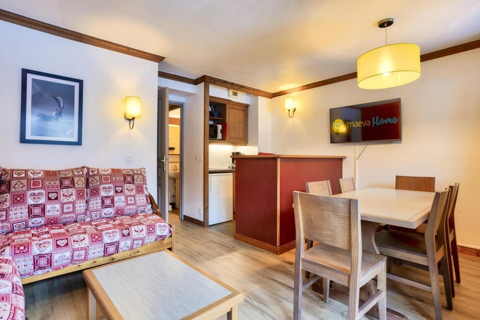Quartier La Forêt - maeva Home - Appartement 3 pièces 6 personnes Sélection MAE-7299 Apartment in Les Avanchers-Valmorel