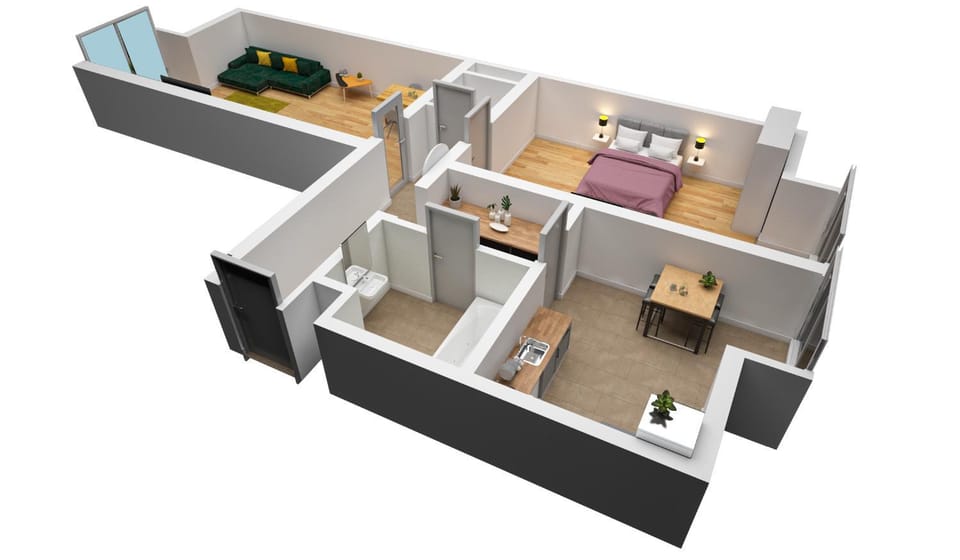 Property building, Floor plan