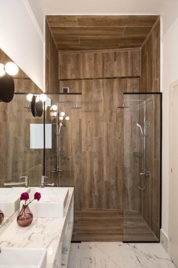 Shower, Bathroom