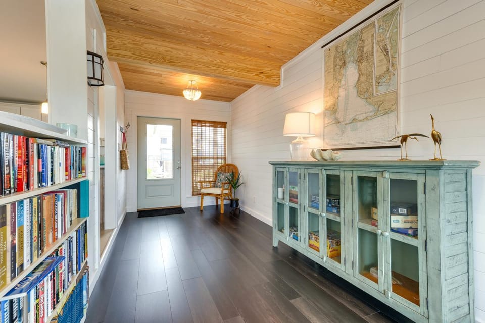 Dauphin Island Vacation Rental: Close to Beaches! House in Dauphin Island