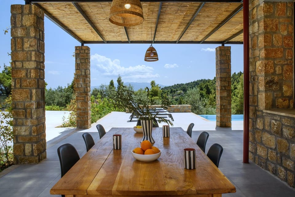 Property building, View (from property/room), Dining area