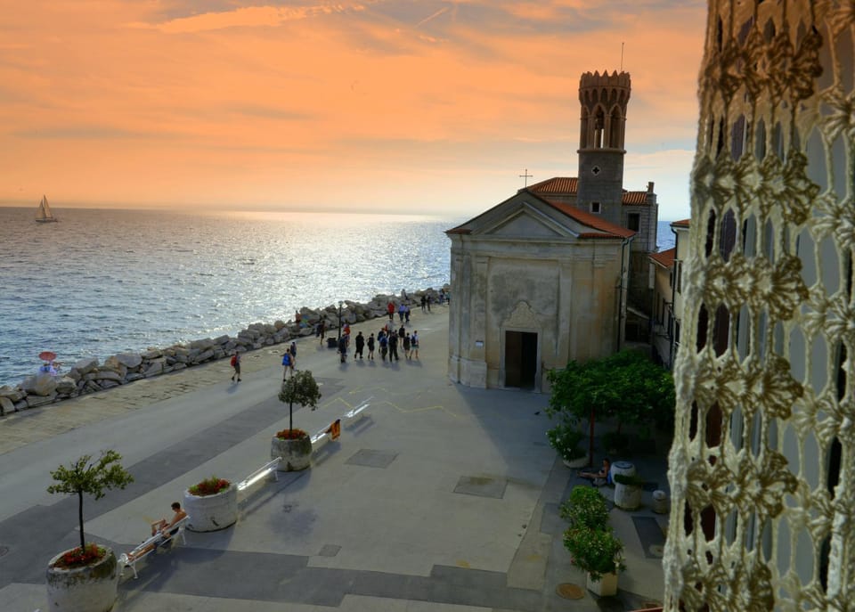 Summer, Beach, On site, Landmark view, Sea view, Street view, Sunset