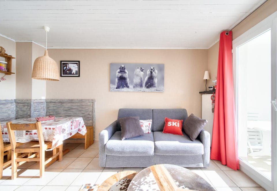 Appartement à l'Alpe d'Huez retour skis aux pieds - maeva Home - Appartement skis aux pieds vue montagne 2 pièces 5 personnes - Prestige MAE-2614 Apartment in Huez