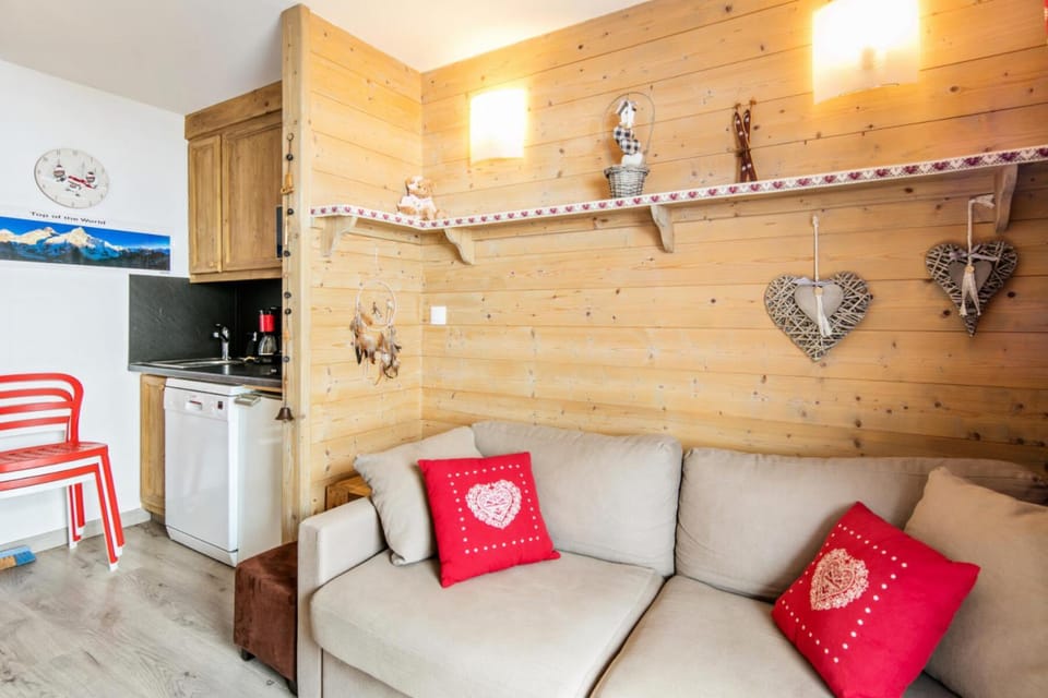 Résidence Les Sentiers du Tueda - maeva Home - Studio 4 personnes Selection MAE-1523 Apartment in Les Allues