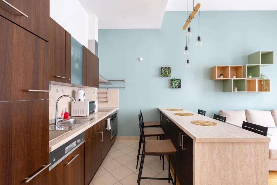 Sage Meadow at Gozsdu Garden Dob 16 Apartment in Budapest
