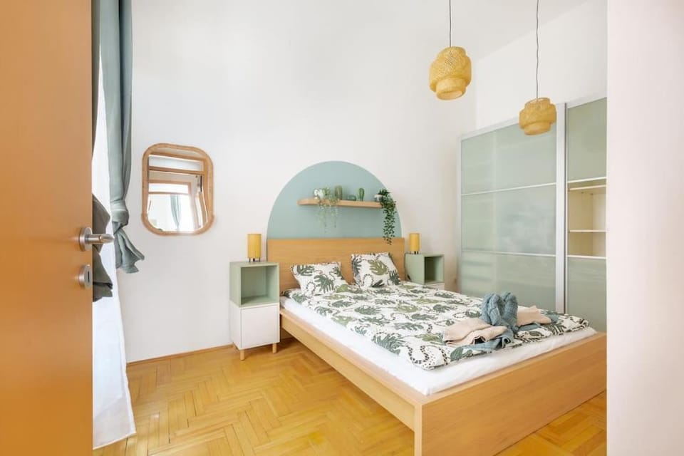 Sage Meadow at Gozsdu Garden Dob 16 Apartment in Budapest