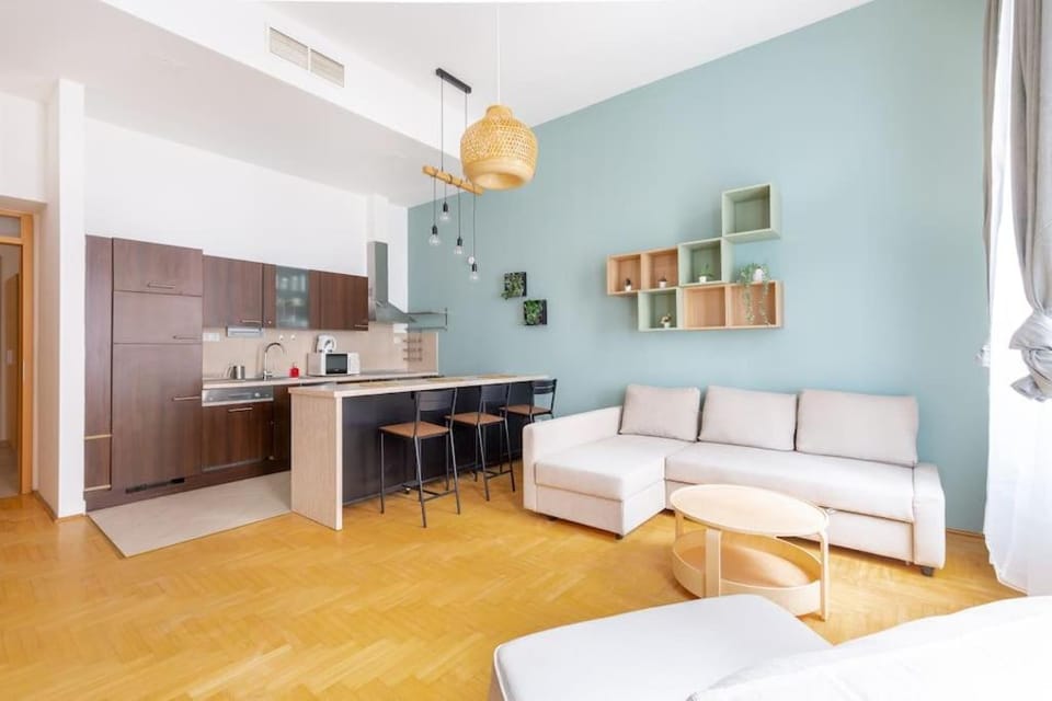 Sage Meadow at Gozsdu Garden Dob 16 Apartment in Budapest