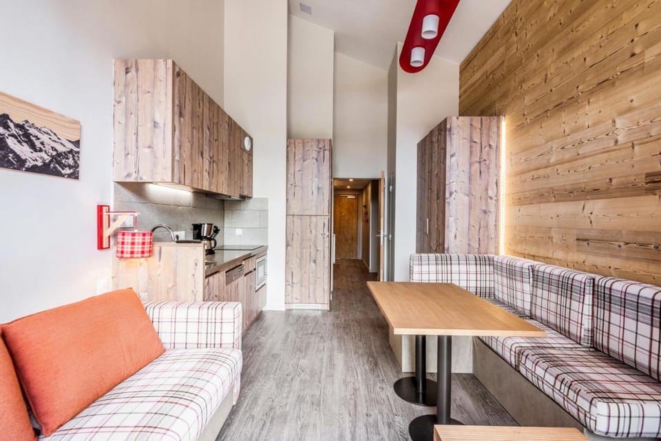 Résidence Arietis - Atria-Crozats - maeva Home - Appartement 5 personnes 1 chambre skis aux pieds MAE-8129 Apartment in Avoriaz