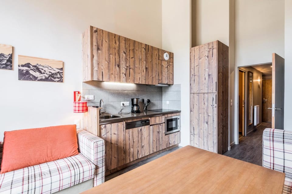Résidence Arietis - Atria-Crozats - maeva Home - Appartement 5 personnes 1 chambre skis aux pieds MAE-8129 Apartment in Avoriaz