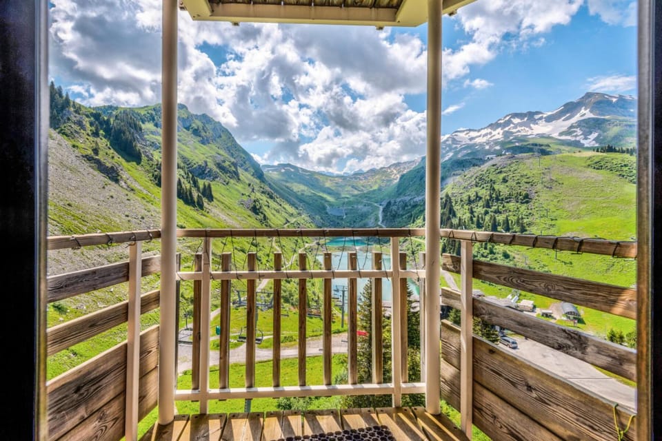 Natural landscape, Mountain view