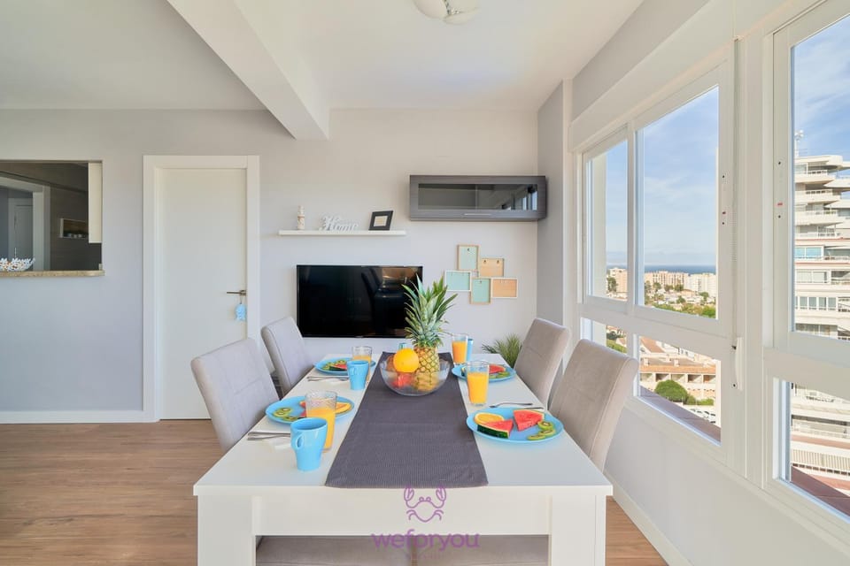 TV and multimedia, View (from property/room), Living room, Dining area