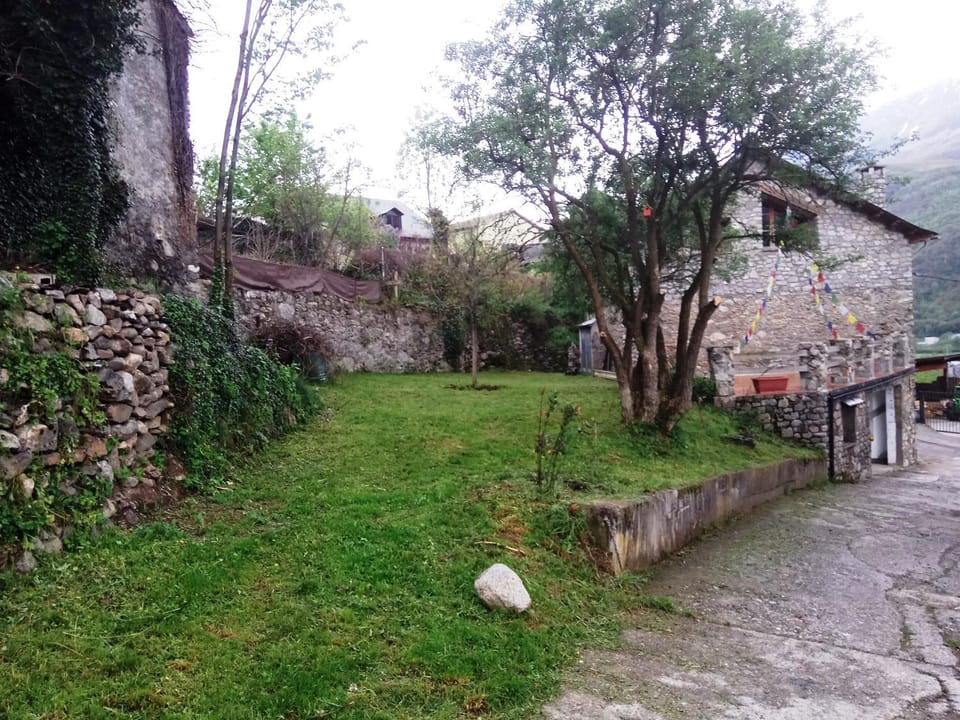 Quiet street view